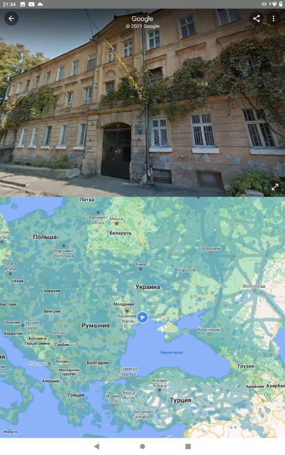 Ferienwohnung Devolano 1 Odessa Exterior foto